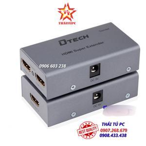 Bộ chuyển đổi HDMI to LAN 60M Dtech DT-7009C