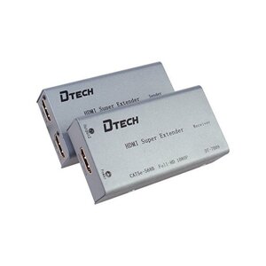 Bộ chuyển đổi HDMI to LAN 60M Dtech DT-7009A
