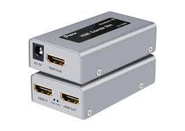 Bộ chuyển đổi HDMI to LAN 60M Dtech DT-7009C