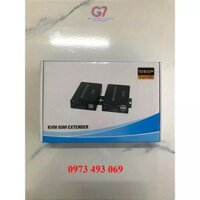 Bộ chuyển đổi HDMI to LAN 60m RJ45 có cổng USB - Bộ kéo dài tín hiệu HDMI KVM 60M qua cáp mạng LAN