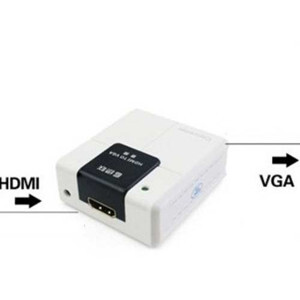 Bộ chuyển đổi HDMI to VGA có Audio Ugreen 40209
