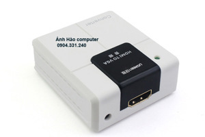 Bộ chuyển đổi HDMI to VGA có Audio Ugreen 40209