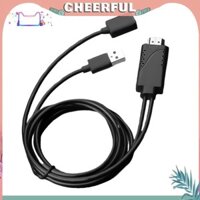 Bộ chuyển đổi HDTV cáp nam tương thích USB 1080P sang HDMI cho Android iPhone