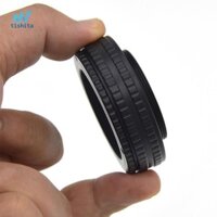 Bộ chuyển đổi Helicoid lấy nét M42 sang M42 Ống nối dài 17mm đến 31mm Màu đen