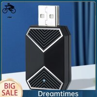 Bộ chuyển đổi hộp AI tự động CarPlay Android không dây BT WiFi Hộp AI 2 trong 1 USB Plug & Play [Dreamtimes1.vn]