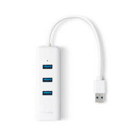 Bộ chuyển đổi Hub USB 3.0 sang Lan Gigabit + 3 Cổng USB 3.0 TP-Link UE330