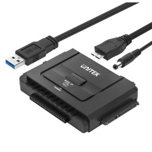 Bộ chuyển đổi IDE/SATA RA USB 3.0 UNITEK Y-3322