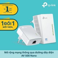 Bộ chuyển đổi Internet qua đường dây điện. Model: TL-WPA2220KIT