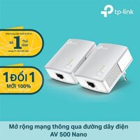 Bộ chuyển đổi Internet qua đường dây điện. Model: TL-PA4010KIT