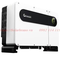 Bộ chuyển đổi inverter Growatt MAX 80KTL3 LV 3 Pha hòa lưới điện