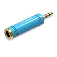 Bộ chuyển đổi jack 3.5mm to 6.35mm VENTION VAB-S04 (Male to Female)