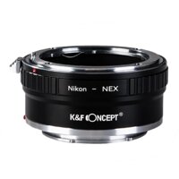 Bộ chuyển đổi K & F Concept Mark II cho ống kính Nikon AI AIS F sang máy ảnh Sony E-Mount a7R2