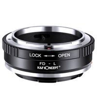 Bộ chuyển đổi K & F Concept cho ống kính Canon FD Mount sang Leica TL TL2 SL SL2 CL Sigma fp Panasonic S1 S1R S1H