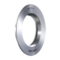 Bộ chuyển đổi K & F Concept cho ống kính gắn vít M42 42MM sang máy ảnh Canon EOS EF 300D 5D