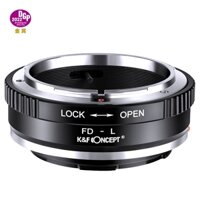 Bộ chuyển đổi K & F Concept cho ống kính Canon FD sang Leica TL SL2 Sigma fp Panasonic S1 S1R