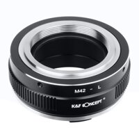 Bộ chuyển đổi khái niệm k&f cho ống kính m42 sang leica tl2 sl2 sigma fp panasonic s1r s1h