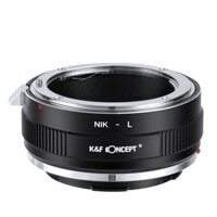 Bộ chuyển đổi khái niệm k&f cho ống kính ngàm f nikon sang máy ảnh l ngàm leica tl tl2