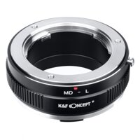 Bộ chuyển đổi khái niệm k&f cho ống kính minolta md sang máy ảnh panasonic leica sl2 sigma fp