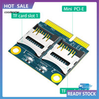 Bộ chuyển đổi khe cắm Mini Pci-e COOD Thẻ chuyển đổi Mini Pci-e không dây đa năng có đèn báo Led Cắm và chạy Tương thích với tất cả các thiết bị Vận chuyển nhanh