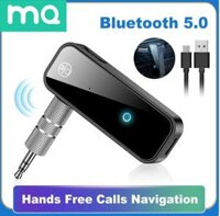Bộ chuyển đổi không dây 2 trong1 Jack Bộ thu phát Bluetooth 5.0 Bộ chuyển đổi âm thanh 3,5 mm cho âm thanh Âm nhạc Aux Tai nghe rảnh tay