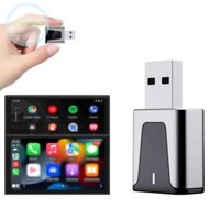 Bộ chuyển đổi không dây WiFi 5GHz mượt mà cho CarPlay và Android Auto Streaming