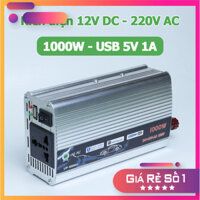 Bộ chuyển đổi Kích điện 1000W 12V DC sang 220V AC biến tần UP-1000A