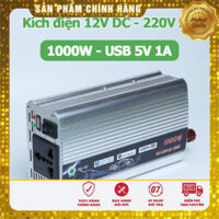 Bộ chuyển đổi Kích điện 1000W 12V DC sang 220V AC biến tần UP-1000A