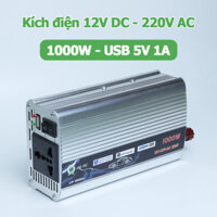Bộ chuyển đổi Kích điện 1000W 12V DC sang 220V AC biến tần UP-1000A