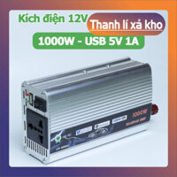 Bộ chuyển đổi Kích điện 1000W 12V DC sang 220V AC biến tần UP-1000A
