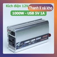 Bộ chuyển đổi Kích điện 1000W 12V DC sang 220V AC biến tần UP-1000A