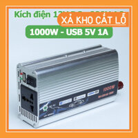 Bộ chuyển đổi Kích điện 1000W 12V DC sang 220V AC biến tần UP-1000A