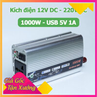 Bộ chuyển đổi Kích điện 1000W 12V DC sang 220V AC biến tần UP-1000A