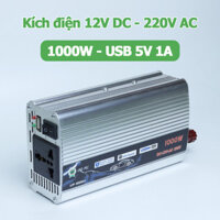 Bộ chuyển đổi Kích điện 1000W 12V DC sang 220V AC biến tần UP-1000A