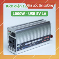 Bộ chuyển đổi Kích điện 1000W 12V DC sang 220V AC biến tần UP-1000A