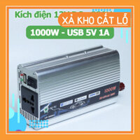 Bộ chuyển đổi Kích điện 1000W 12V DC sang 220V AC biến tần UP-1000A