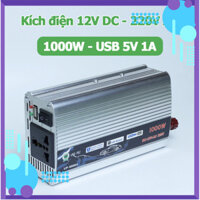 Bộ chuyển đổi Kích điện 1000W 12V DC sang 220V AC biến tần UP-1000A