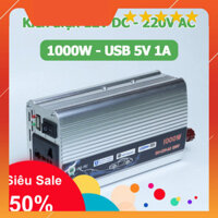 Bộ chuyển đổi Kích điện 1000W 12V DC sang 220V AC biến tần UP-1000A