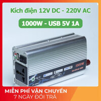 Bộ chuyển đổi Kích điện 1000W 12V DC sang 220V AC biến tần UP-1000A