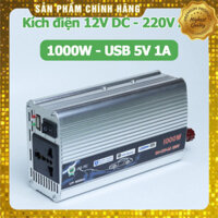 Bộ chuyển đổi Kích điện 1000W 12V DC sang 220V AC biến tần UP-1000A
