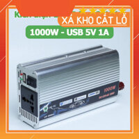 Bộ chuyển đổi Kích điện 1000W 12V DC sang 220V AC biến tần UP-1000A