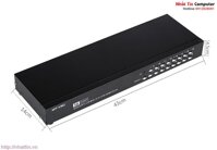 Bộ chuyển đổi KVM switch 16 port MT-VIKI MT-1601UK-CH