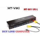 Bộ chuyển đổi KVM từ 8 máy tính ra 1 màn hình chính hãng MT-Viki MT-801UK-L