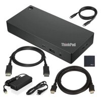 Bộ chuyển đổi Lenovo ThinkPad Universal USB-C Dock 40AY0090E - Hỗ trợ 3 Màn Hình