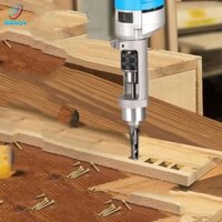 Bộ chuyển đổi lỗ vuông blesiya, Công cụ định vị, Lắp đặt dễ dàng, Công cụ lỗ mộng cho máy khoan điện cầm tay