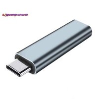 Bộ chuyển đổi màn hình ảo USB Type-C DDC EDID Phích cắm giả mạo Trình mô phỏng màn hình ma không đầu Tải giả 4K @ 60Hz