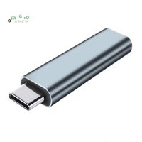 Bộ chuyển đổi màn hình ảo USB Type-C DDC EDID Phích cắm giả mạo Trình mô phỏng màn hình ma không đầu Tải giả 4K @ 60Hz