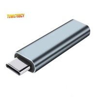 Bộ chuyển đổi màn hình ảo USB Type-C DDC EDID Phích cắm giả mạo Trình mô phỏng màn hình ma không đầu Tải giả 4K @ 60Hz