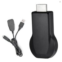 Bộ chuyển đổi màn hình không dây M9 HD108P Miracast WiFi Bộ thu phản chiếu màn hình di động Dongle TV Máy chiếu cho IOS Android