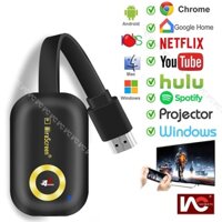 Bộ chuyển đổi màn hình không dây HDMI 4k, Miracast Dongle Màn hình Mirroring Airplay Cast Phone sang TV / Máy chiếu mới và không thông minh Hỗ trợ Android Mac iOS Windows