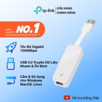 Bộ Chuyển Đổi Mạng USB Sang Ethernet TP-Link UE200 / UE300 Tốc Độ 100/1000 Mbps